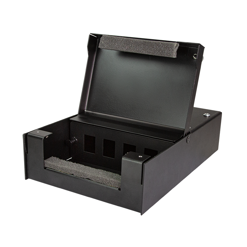 Konsolideringspunktboks - 4 keystone moduler, IP20