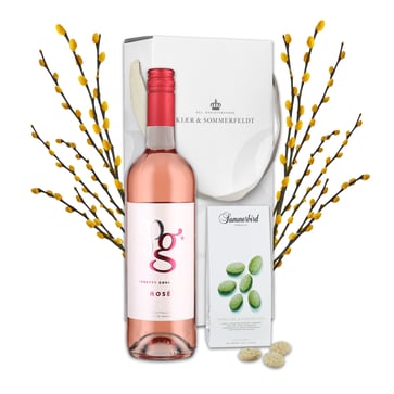 Påske 1 - Rose & Summerbird Mandler