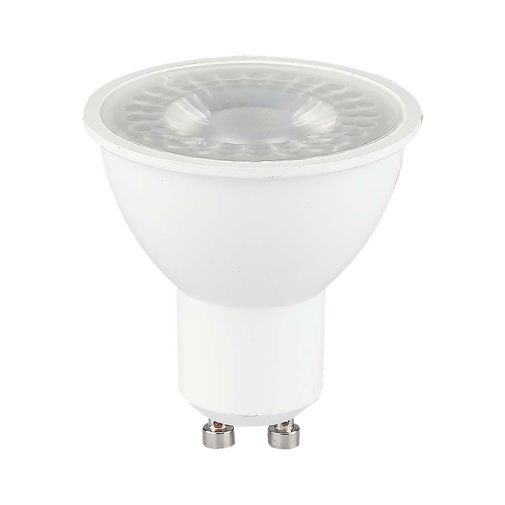 V-Tac 7,5W LED spot - Samsung LED chip, 230V, GU10 (Erstatter 70W, 610lm, RA80)