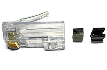 Modular Plug GigaREACHTM Uskærmet AWG21 til massiv der passer til Systimax kabel 3073 25 styk