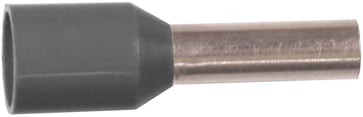 Isoleret terminalrør A2,5-10ETT 2,5mm2 L10 Grå