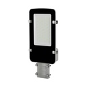 50W LED Gadelygte med Samsung chip, 4000K, Grå hus - 5750lm, RA80, IP65 - 5 års garanti