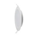 3W Bagbelyst Forsænket Panel - 3000K, Rund, Effekt 3W, 330lm, RA80