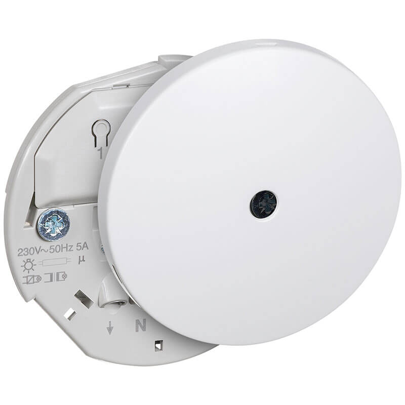 IHC Wireless lampeudtag relæ,  Ø 80 hvid