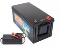LiFePO4 batteri - 24V 150Ah, indbygget BMS incl. 230V lader