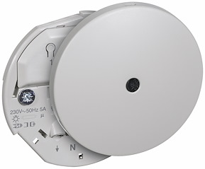IHC Wireless lampeudtag relæ,  Ø 80 lysegrå
