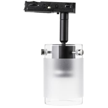 Spot 1F Tubular glas skærm GU10, sort