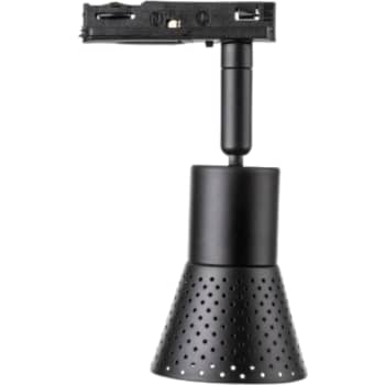 Spot 1F Metal Cup skærm, GU10, sort