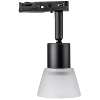 Spot 1F Glas Cup skærm, GU10, sort