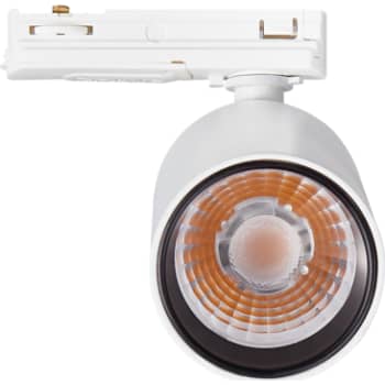 On Tube LED Spot 1F, 12W DTW 1800-3000K CRI>90 20°, hvid