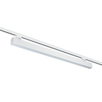 Skinnearmatur 3F On Line 1200 70W 3000K micro prism. skærm, hvid