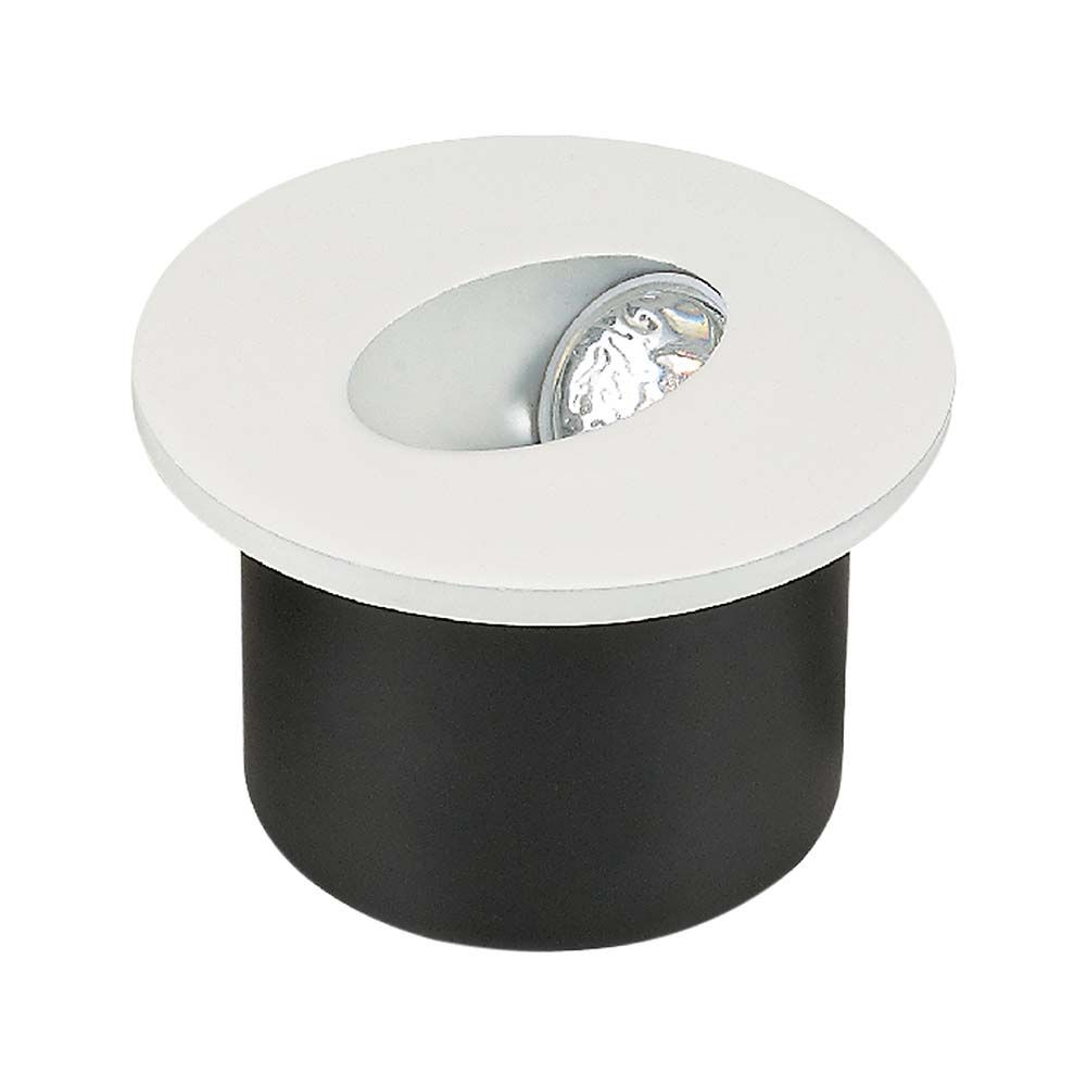 3W Trinlys LED Pære - 4000K, Rund, 270lm, RA80 - Energibesparende belysning til ethvert rum