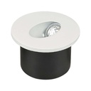 3W Trinlys LED Pære - 4000K, Rund, 270lm, RA80 - Energibesparende belysning til ethvert rum