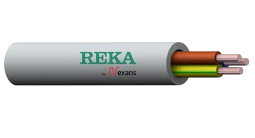 Installationskabel EXQ 90 Lite Dca 3G1,5 grå R100