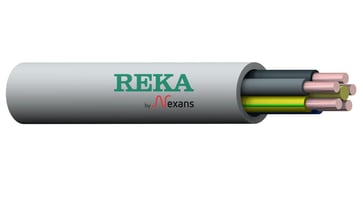 Installationskabel EXQ 90 Lite Dca 5G1,5 grå R100