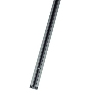 Strømskinne 1F 230V, 1M, grå, påbygning
