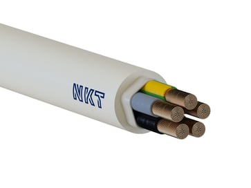 Installationskabel NOIKLX 90° 5G16 Dca Lysegrå AFM, Kampagnepakke 3033800106