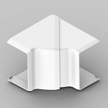Indvendig hjørnestykke 60x40 mm