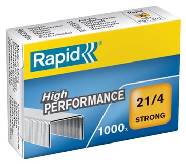 Hæfteklammer 21/4 Strong Galvaniseret 1000stk/pak