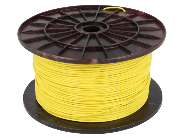 PLA filament - Ø1,75mm, Gul, 1kg
