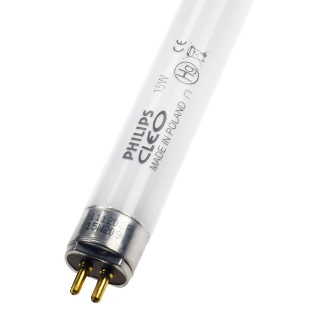 CLEO Compact 15W/09 solarierør (Ø16x288mm)