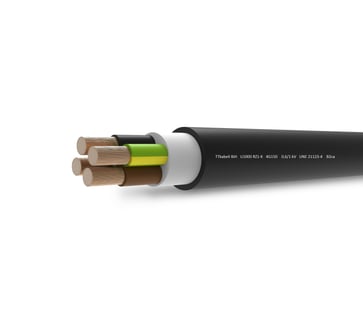 Installationskabel Blackflex B2ca Halogenfri 90°C 4G2,5 afmåling