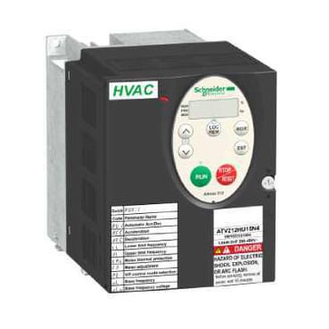 Frekvensomformer 2,2KW 3X400V IP20