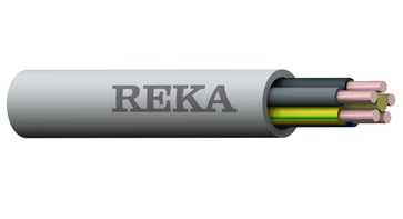 Installationskabel EXQ 90 Lite Dca 5G4 grå T100