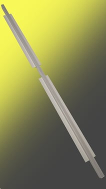 TB AMBILINE 1200mm 4000K 1493LM hvid 24W 24VDC - Designet til Troldtekt Fibrotech og Træbeton