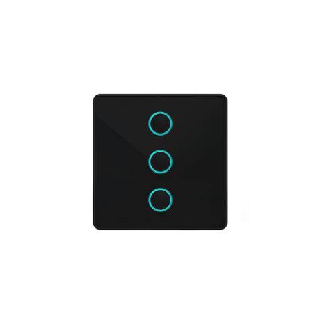 ZC DALI2/DALI+ tryk 2mA 230V 3 scener+RGB sort