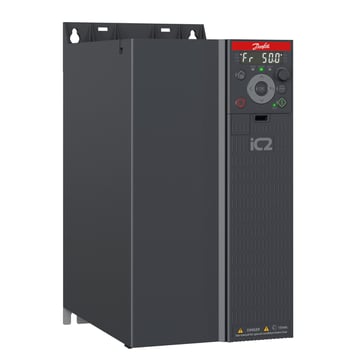 Frekvensomformer IC2 3X400VAC 37.0A 18.5kWEMC C2 med bremsetransistor størrelse MA05a IP20