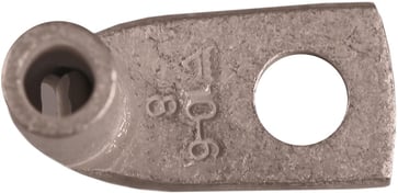 Cu-rørkabelsko KR10-10-90GR 10mm2 M10 90°