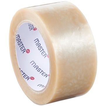 Master'in Performance Pakketape No Noise Transparant 48mmx66m