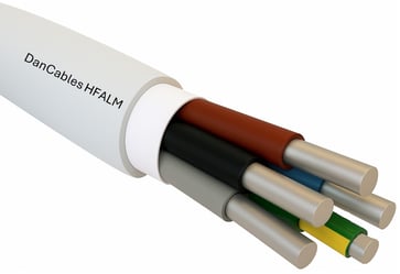 HFALM installationskabel Dca 5G10 T500