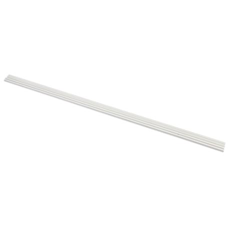 Cablefix 8x7mm m/lim (4 stk a´1m) hvid (2201)