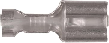 Uisoleret spademuffe B2507FLSN 1,5-2,5mm2 6,3x0,8 m/tap