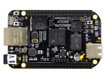 Beaglebone Black - ARM Cortex-A8, 4GB, Rev.D