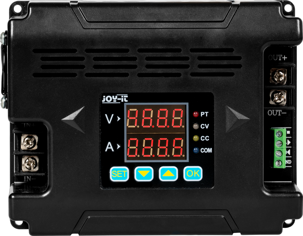 Programmérbar DC-DC step-down konverter - 10-75V > 0-60V