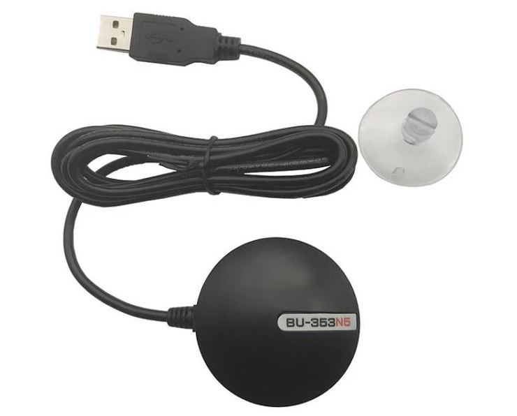 GPS modtager - GlobalSat USB Star IV (BU-353N5)