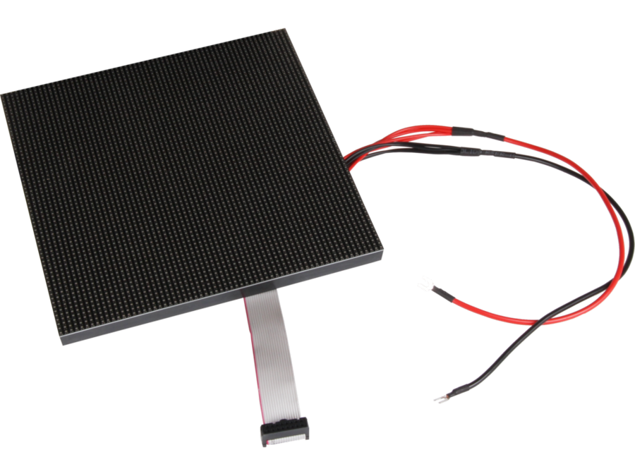 64x64 LED dot-matrix display - 5Vdc, 192x192mm