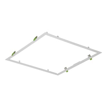 DIOLUM Alexa II quick indb. ramme f/60x60 hvid