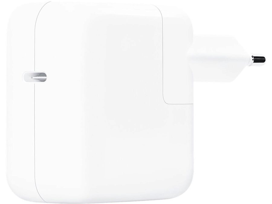 30W USB-C strømforsyning til Macbook, 1xUSB-C