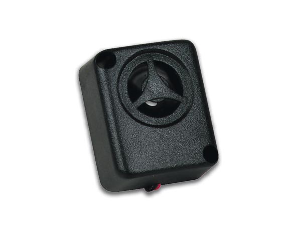 Mikro-piezo sirene - 6-14Vdc / 170mA, 110dB, ledning