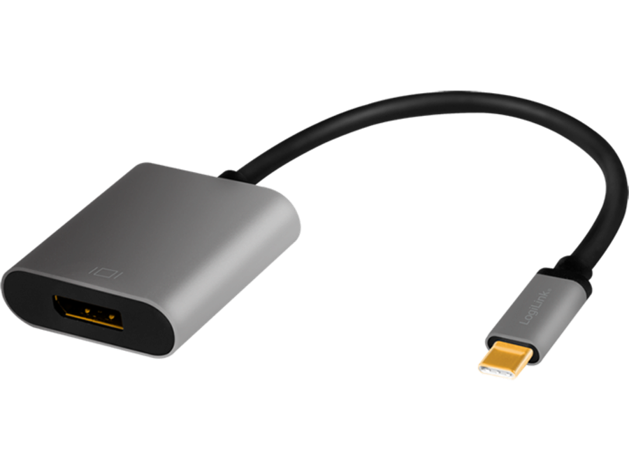 USB-C til DisplayPort-adapter - C han til DP hun, 4K