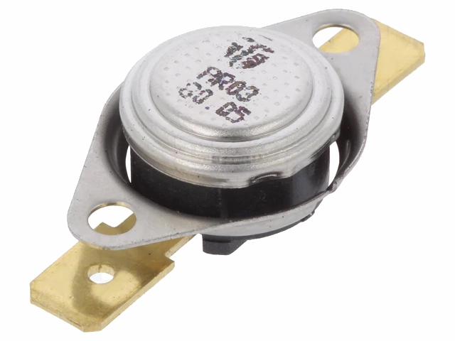 Termostat m. autoreset - NC slår fra v. 110°C, 16A