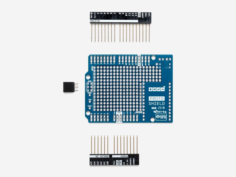 Proto Shield Rev3 (Uno Size)