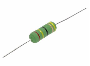 Trådviklet modstand - 0,82ohm 3W, Ø5,5x16mm (±5%)