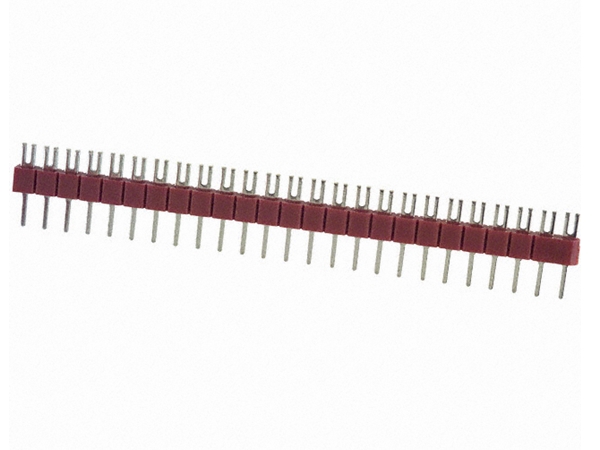 Enkelt-række Pin header - Han/gaffel 2,54mm 1x25-ben
