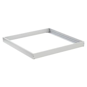 Green-ID Click monteringsramme hvid til 60x60 LED panel