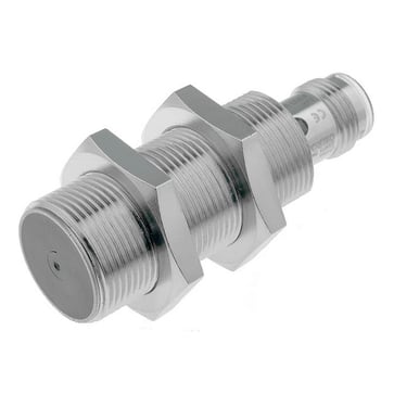 Induktiv aftaster rustfrit stål kort krop M18 skærmet 8mm DC 3 ledninger PNP-NO M12 stik E2A-S18KS08